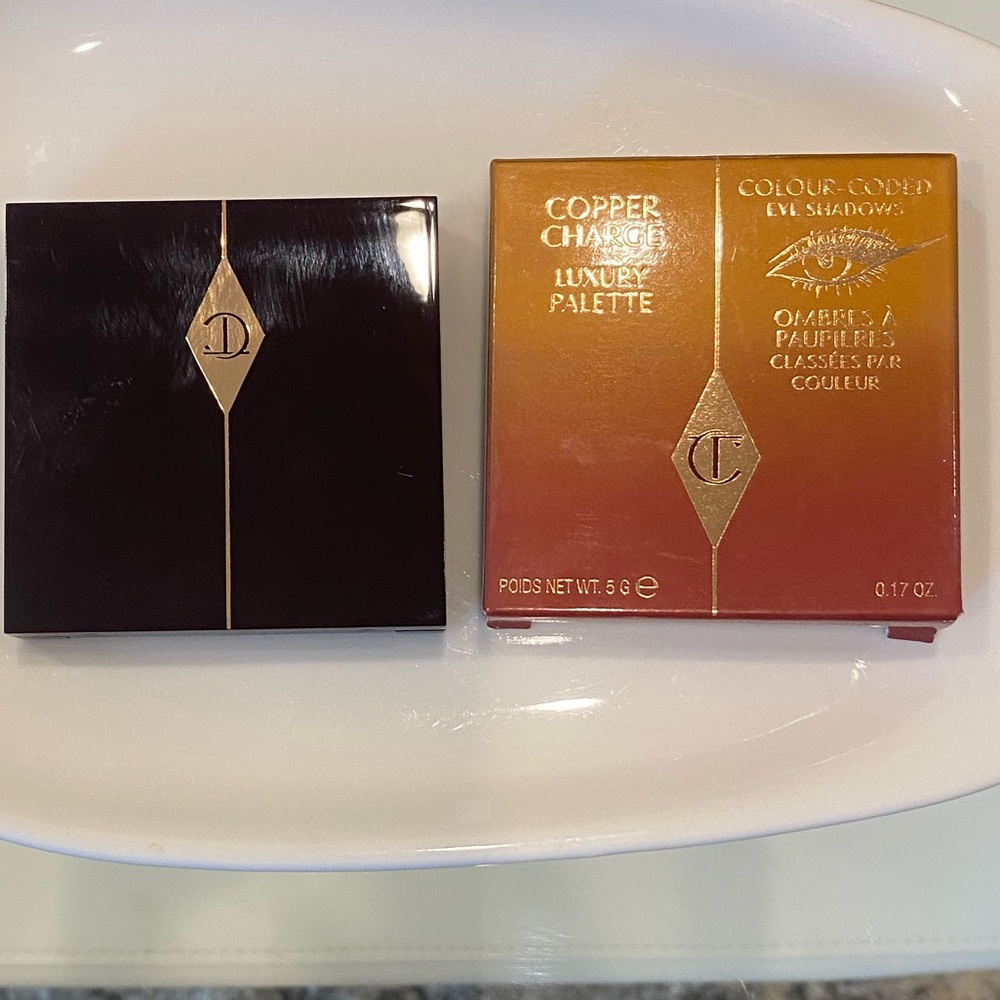 Charlotte Tilbury Copper Charge Luxury Palette